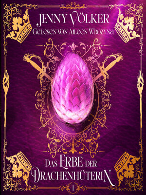 cover image of Das Erbe der Drachenhüterin--Drachen Romantasy Hörbuch